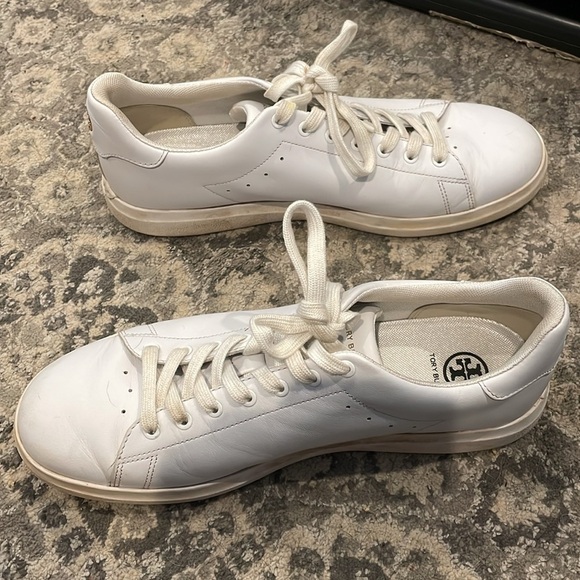 Tory Burch Howell Court sneakers size 11 - Picture 5 of 8